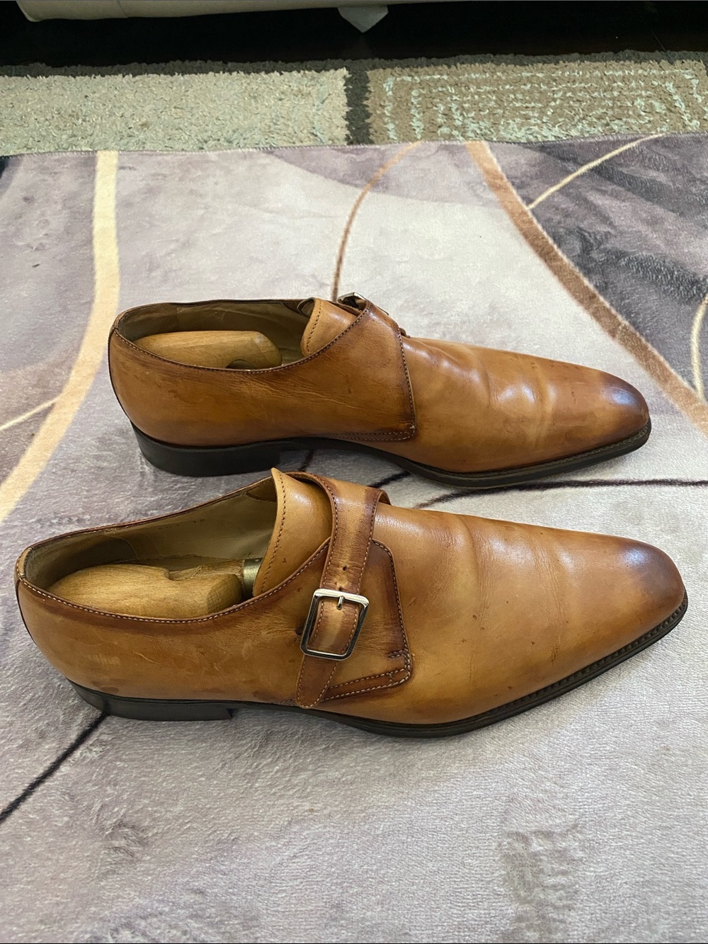 Sutor Mantellassi buckled up dress shoes men’s size 12M